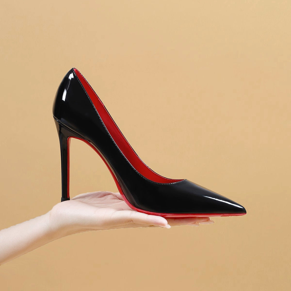 Red Sole High Heels