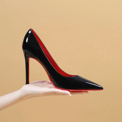 Red Sole High Heels