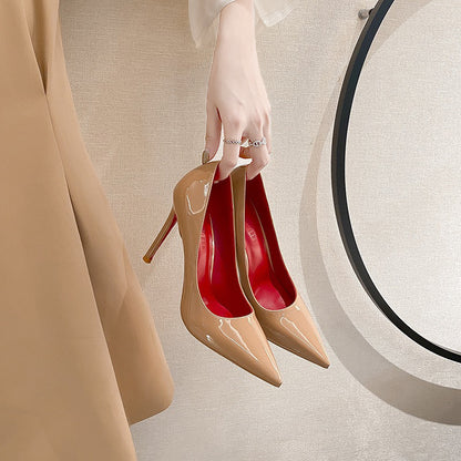 Red Sole High Heels