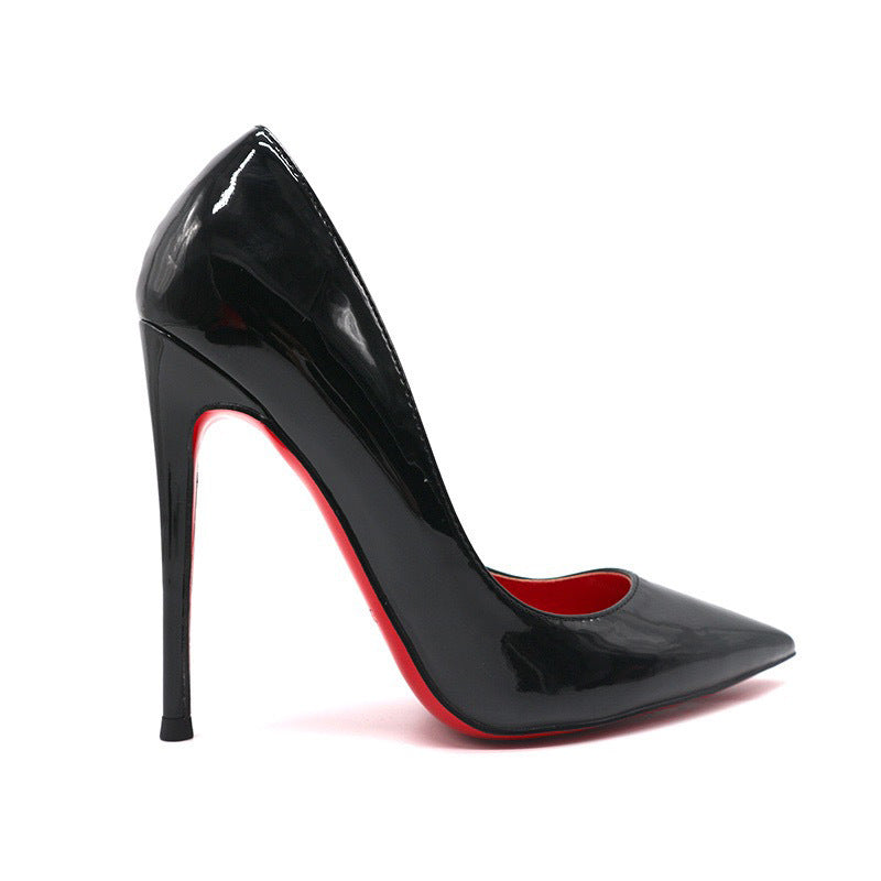 Red Sole High Heels