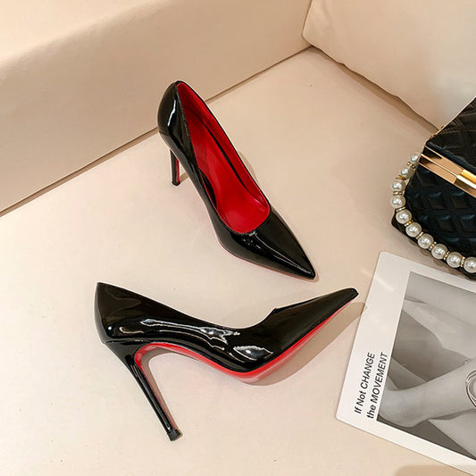 Red Sole High Heels