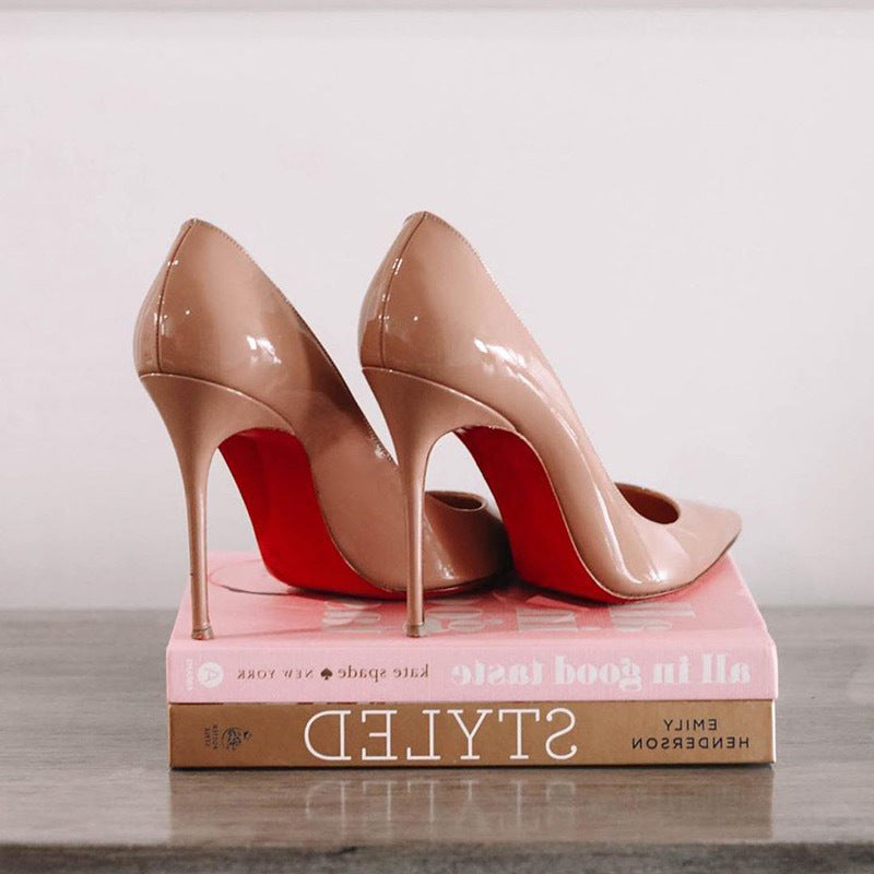 Red Sole High Heels
